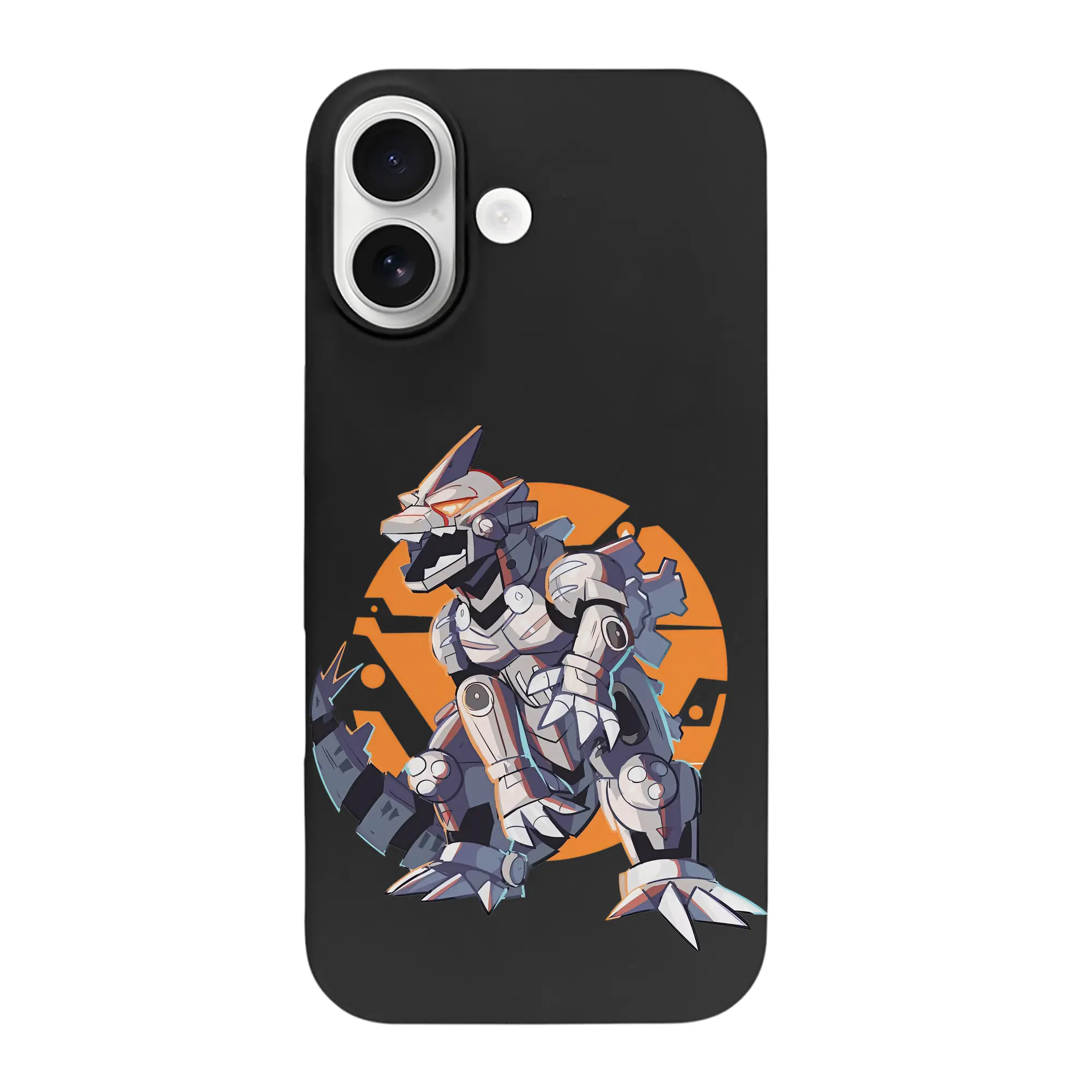 ゴジラ グッズ,メカゴジラ - iPhone 17 シリーズ シリコンケース 薄型 耐衝撃 指紋防止 ソフトタッチカバー 精密フィット 傷防止 保護ケース iPhone 17/17 Air/17 Pro/17 Pro Max 対応